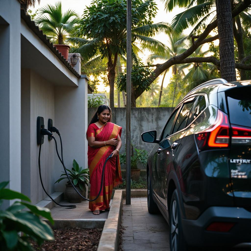 Charge Your Dreams at Home